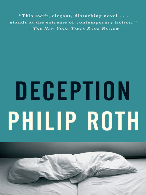 Title details for Deception by Philip Roth - Wait list